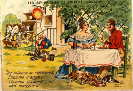 Gastronomie Aphorismes de Brillat Savarin 04