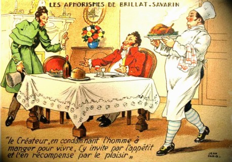 Gastronomie Aphorismes de Brillat Savarin 11