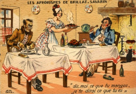 Gastronomie Aphorismes de Brillat Savarin 10
