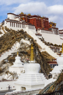 Potala Palace. Lhasa, Tibet