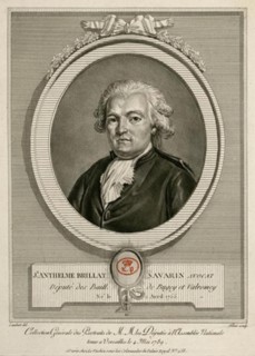 Français : Jean Anthelme Brillat-Savarin (1755-1826), juge à la Cour de cassation, chevalier de l'Empire par lettres patentes du 26 avril 1808. Député du tiers aux Etats-Généraux de 1789 pour le baill...