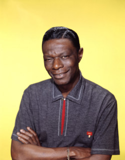 Publicity photo of Nat King Cole, circa 1963. File Reference # 31537 358THA