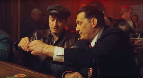 USA. 27th Sep, 2019. USA. Robert De Niro in the © Netflix new movie: The Irishman (2019). Plot: A mob hitman recalls his possible involvement with the slaying of Jimmy Hoffa. Ref: LMK110-J5506-270919 ...