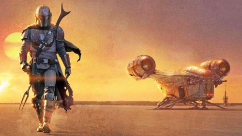 THE MANDALORIAN  2019> Lucasfilm/Disney Media TV series with Pedro Pascal in the title role