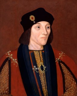Henry VII. Portrait of King Henry VII (1457-1509), unknown artist, early 17th century