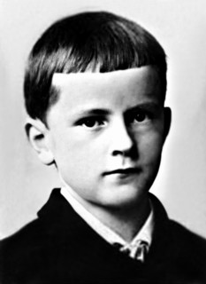 1883 ca, GERMANY : The Doctor Professor CARL Gustav JUNG ( 1875 - 1961 ) when was a little boy aged 8 . Unknown photographer . - HISTORY  - foto storiche - foto storica  - scienziato - scientist  - po...