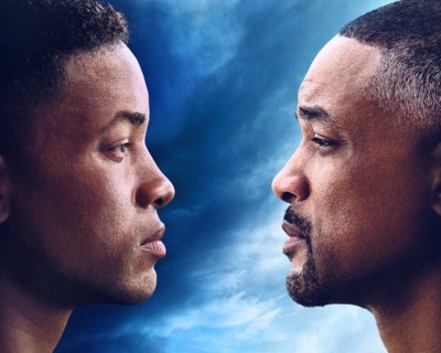 USA. Will Smith in the ©Paramount Pictures new movie: Gemini Man (2019) .  Plot : An over-the-hill hitman faces off against a younger clone of himself. Ref: LMK106-J5489-250919 Supplied by LMKMEDIA. E...