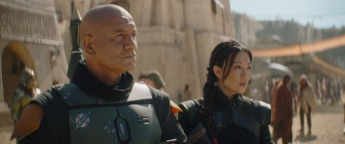 The Book of Boba Fett is an upcoming American television series created for the streaming service Disney+. It is part of the Star Wars franchise, a spin-off from the series The Mandalorian featuring t...