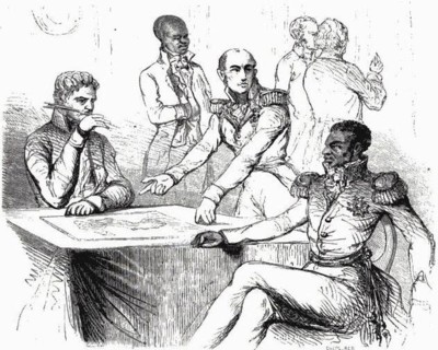 Traité France Haïti 1825.