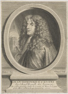 Bildnis of Jean Dominique Cassini