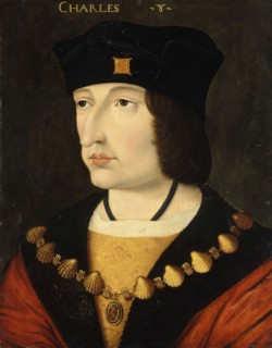Charles VIII, (1470 – 1498), King of France from 1483 to 1498.