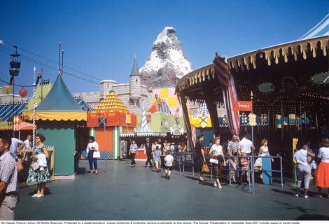 Disneyland in the 1950s. A theme park at the Disneyland Resort in Anaheim, California. It was the first theme park opened by The Walt Disney Company and the only one designed and constructed under the...