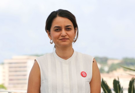 Cannes, France. 24th May, 2024. Director Payal Kapadia at the All We Imagine As Light film photo call at the 77th Cannes Film Festival. Credit: Doreen Kennedy/Alamy