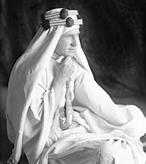 Lawrence of Arabia - The dreamer whose dreams came true.- Lieutenant Colonel Thomas Edward Lawrence Photograph by Lowell Thomas - 1919