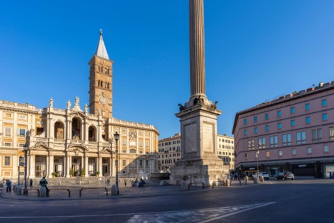 Papal Basilica of Santa Maria Maggiore, Roma, Lazio, Italy