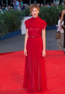 Alba Rohrwacher  at the premiere of Blood Of My Blood at the 2015 Venice Film Festival.September 8, 2015  Venice, Italy CAP/KA ©Kristina Afanasyeva/Capital Pictures