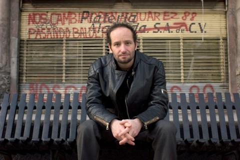 Jan 19, 2006; Mexico City, MEXICO; Mexican film maker, CARLOS REYGADAS' work is quintessentially Mexico City, photographed in an old storefront on the streets of the historical center of Mexico City. ...