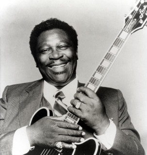 BB KING  US rock musician