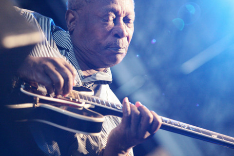 B.B. King Live in Udine, 11th of July 2005
