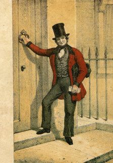 VICTORIAN POSTMAN