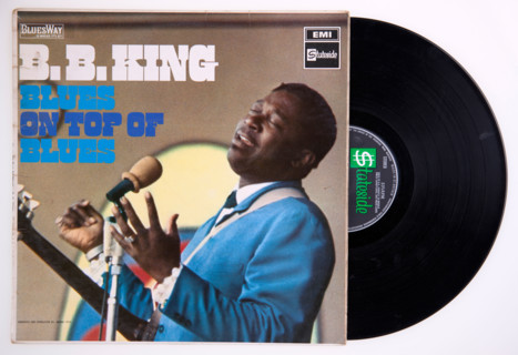 B.B. King, Blues On Top Of Blues album