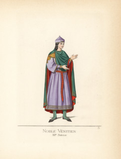 Nobleman of Venice, 12th century.