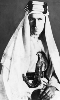 Lieutenant Colonel Thomas Edward (T.E.) Lawrence, an officer in the British army known for his role in the Arab revolt against Ottoman Turkish rule of 1916-18 during World War One. He was commonly kno...