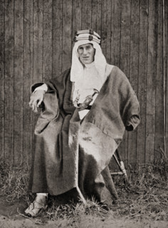 Thomas Edward Lawrence, 1888 - 1935.  British archaeologist, military officer, and diplomat.  Lawrence of Arabia.