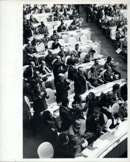1945 - The San Francisco conference: Delegates of fifty nations met at San Francisco between April 25 and June 26, 1945. Working on the Dumbarton Oaks proposals, the Yalta Agreement, and amendments pr...