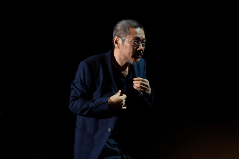 San Sebastian, Spain. 24th September, 2016. Hong Sangsoo at the closing ceremony during the 64th San Sebastian Film Festival in San Sebastian, Spain, on saturday 24th September, 2016. Credit:  Gtres I...