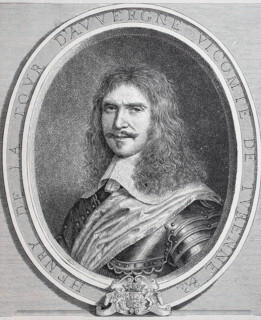 Henri de La Tour d Auvergne, vicomte de Turenne, September 11, 1611 - July 27, 1675, was a French army commander and Marshal of France, digital improved reproduction of an original print from 1880