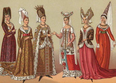 Medieval Court Ladies