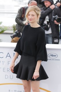 ALBA ROHRWACHER, HAPPY AS LAZZARO, PHOTOCALL. 71ST CANNES FILM FESTIVAL, CANNES, , FRANCE, 14 May 2018
