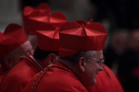 Vatican City. 28th June, 2018. (Holy See) POPE FRANCIS . create 14 new cardinals from Iraq, Pakistan, Italy, Poland, Peru, Japan, Madagascar and several vatican official. The 11 new cardinals under ag...
