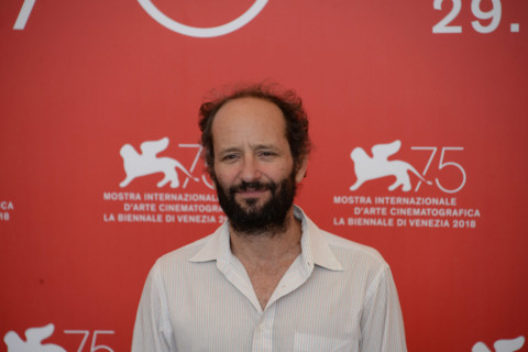 Venice, Italy - 05 September, 2018. Carlos Reygadas  attends a photocall for the film 'Nuestro Tiempo' presented out of competition on September 05, 2018 during the 75th Venice Film Festival at Venice...