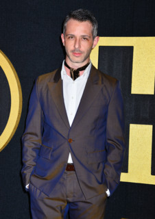 Jeremy Strong arrives at HBO's Post Emmy Awards Reception at The Plaza at the  Pacific Design Center on September 17, 2018 in Los Angeles, California
