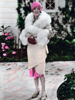 MARION DAVIES (1897-1961) American film actress about 1925