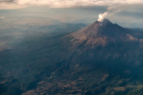 Popocatepetl volcano Mexico