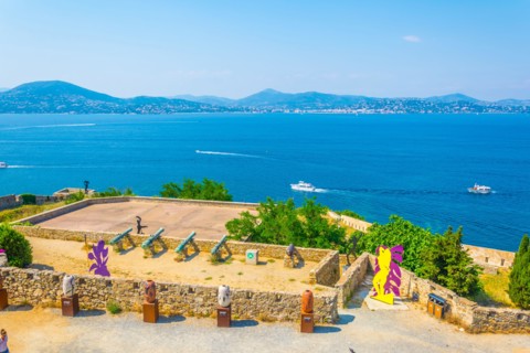 Citadel of Saint Tropez, France