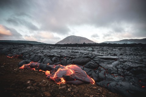 MAY 2021: The broader Fagradalsfjall volcanic system comprises an area of eruptive fissures (fissure swarm), cones and lava fields in the southern part of the Reykjanes peninsula. A strong seismic cri...
