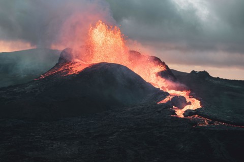MAY 2021: The broader Fagradalsfjall volcanic system comprises an area of eruptive fissures (fissure swarm), cones and lava fields in the southern part of the Reykjanes peninsula. A strong seismic cri...