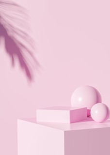 Abstract background minimal style for product branding presentation. Mock up scene with empty space. 3d rendering