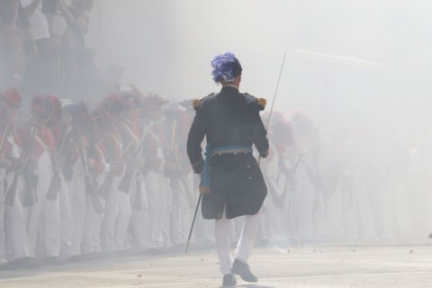 464th  Bravade Saint-Tropez France 16-17-18 mai 2022 Credit Ilona Barna BIPHOTONEWS - Alamy Live News