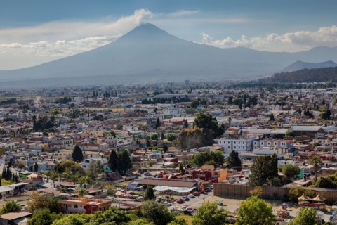 Popocatepetl Volcano, Mexico