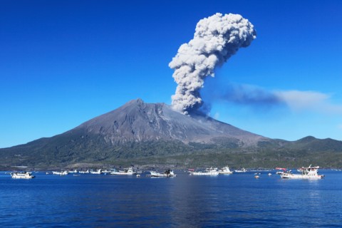 Sakurajima Eruption