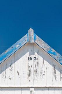 UK, England, Suffolk, Felixstowe, Beach Hut