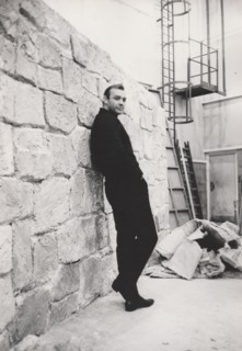 Sean Connery Portrait Building Site 60s