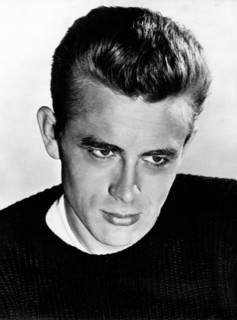 JAMES DEAN 1955 Portrait publicity for Warner Bros.