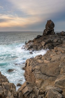 Sunset at Pointe de la Torche, Plomeur, Bretagne