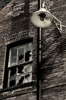 Abandoned building
